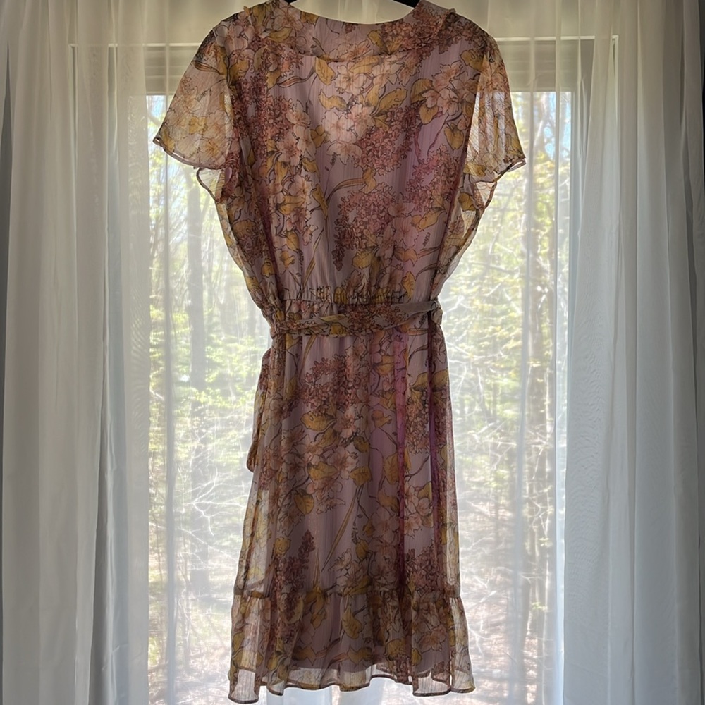 LC Lauren Conrad Fit & Flare Dress - Picture 4 of 4